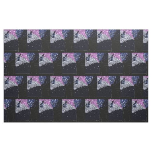 Een zomernacht met Sirius Stof (Fat Quarter)