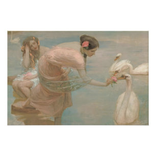 Een Zomerochtend door Rupert Bunny (1897) Perfect Poster