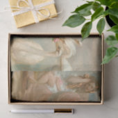 Een zomerochtend door Rupert Bunny Tissuepapier (Geschenk)