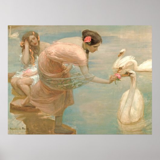 Een zomerochtend poster (Voorkant)