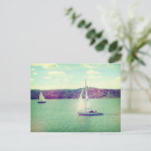 Een zomerredding briefkaart (Staand voorkant)