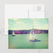 Een zomerredding briefkaart (Voorkant / Achterkant)