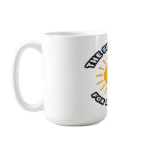 Een zon schijnt Mok
