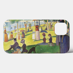 Een zondag in La Grande Jatte door Georges Seurat iPhone 13 Hoesje