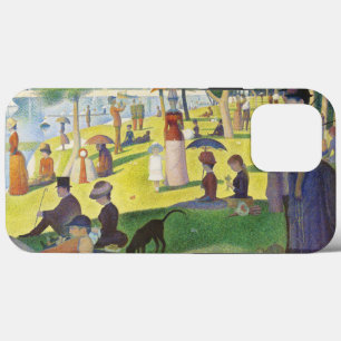 Een zondag in La Grande Jatte door Georges Seurat iPhone 13 Pro Max Hoesje