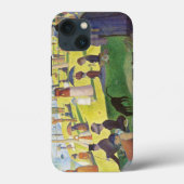 Een zondag in La Grande Jatte door Georges Seurat Case-Mate iPhone Case (Achterkant)