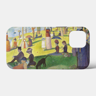 Een zondag in La Grande Jatte door Georges Seurat iPhone 13 Mini Hoesje