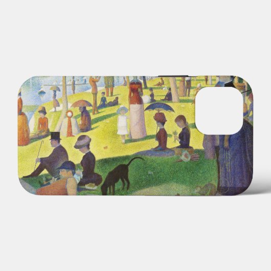 Een zondag in La Grande Jatte door Georges Seurat Case-Mate iPhone Case (Achterkant (horizontaal))