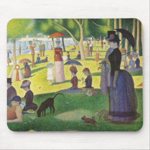 Een zondag in La Grande Jatte door Georges Seurat Muismat
