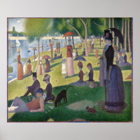 Een zondag in La Grande Jatte door Georges Seurat