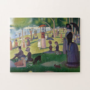 Een zondag op La Grande Jatte Georges Seurat, 1884 Legpuzzel