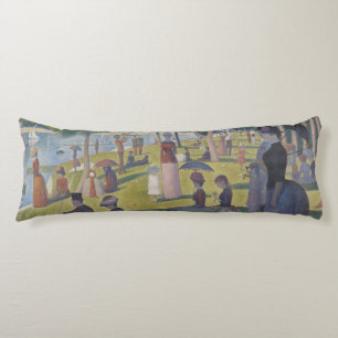Een zondag op La Grande Jatte, Georges Seurat 1884 Lichaamskussen