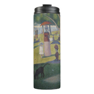 Een zondag op La Grande Jatte, Georges Seurat 1884 Thermosbeker