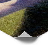 Een zondag op La Grande Jatte - Georges Seurat 188 Poster (Hoek)