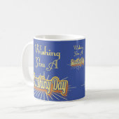 Een zondag voor je koffiemok (Voorkant links)