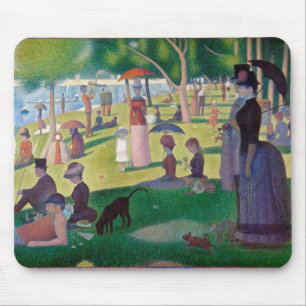 Een zondagmiddag in La Grande Jatte, Seurat Muismat