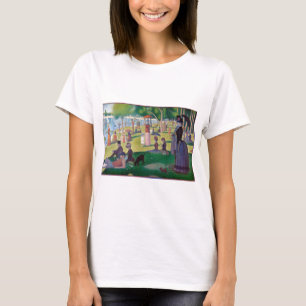 Een zondagmiddag in La Grande Jatte, Seurat T-shirt