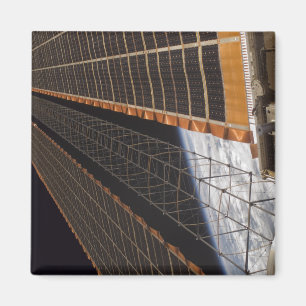 Een zonnepanelenvleugel magneet