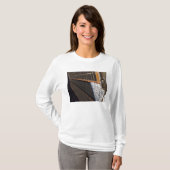 Een zonnepanelenvleugel t-shirt (Voorkant volledig)