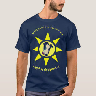 Een zonneschijn in je leven aannemen t-shirt