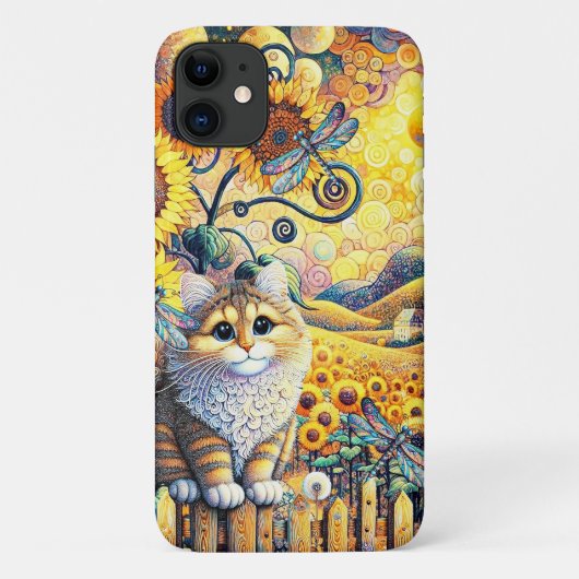 Een zonnige dag Case-Mate iPhone case (Achterkant)