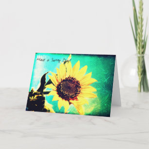 Een zonnige dag kaart