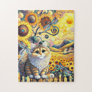 Een zonnige dag legpuzzel