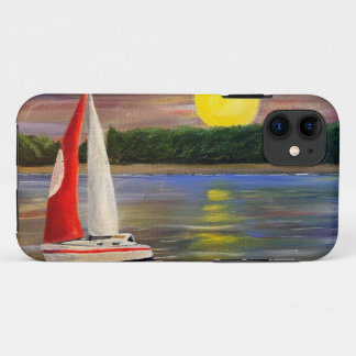 Een zonsondergang van Gary Poling iPhone 11 Hoesje
