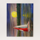 Een zonsondergang van Gary Poling Legpuzzel (Verticaal)