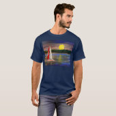 Een zonsondergang van Gary Poling T-shirt (Voorkant volledig)