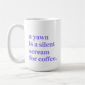 Een zonsopgang is een stille schreeuw voor koffiemok (Links)