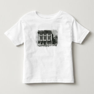 Een zuidelijk Uitzicht van de Falcon Tavern Kinder Shirts