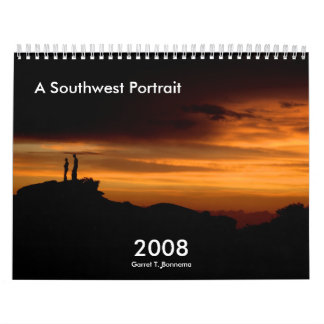 Een zuidwestportret kalender