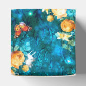 Een zuivelfabriek in ontwerp 11 uit de tuin-reeks bedankdoosjes (Bovenkant)