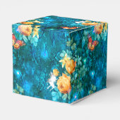 Een zuivelfabriek in ontwerp 11 uit de tuin-reeks bedankdoosjes (Achterkant)