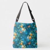 Een zuivelfabriek in ontwerp 11 uit de tuin-reeks crossbody tas (Voorkant)