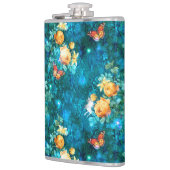 Een zuivelfabriek in ontwerp 11 uit de tuin-reeks heupfles (Links)