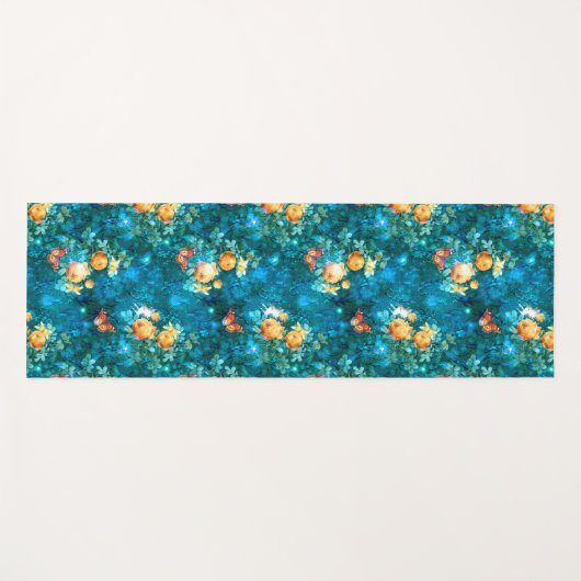 Een zuivelfabriek in ontwerp 11 uit de tuin-reeks yogamat (Voorkant (horizontaal))