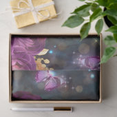 Een zuivelfabriek in ontwerp 3 van de tuin-reeks tissuepapier (Geschenk)