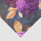 Een zuivelfabriek in ontwerp 3 van de tuin-reeks tissuepapier (Detail)