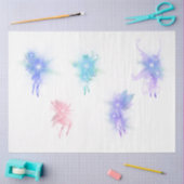 Een zuivelfabriek in ontwerp 6 van de tuin-reeks tissuepapier (Craft)