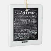 Een zurig Gezegde Ornament zijn (Rechts)