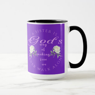 "Een zus is..." koffie/thee Mok