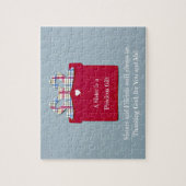 Een zusje is een kostbaar cadeau legpuzzel (Verticaal)