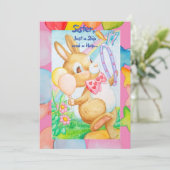 Een zuster's Birthday Greetings Card (Staand voorkant)