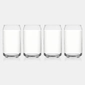 Een zwart-wit afbeelding van een ontwerp blikvorm glas (Links)