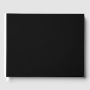 Een zwart-wit foto gastenboek