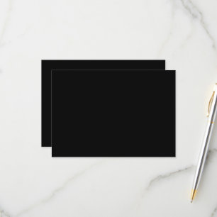 Een zwart-wit foto RSVP kaartje