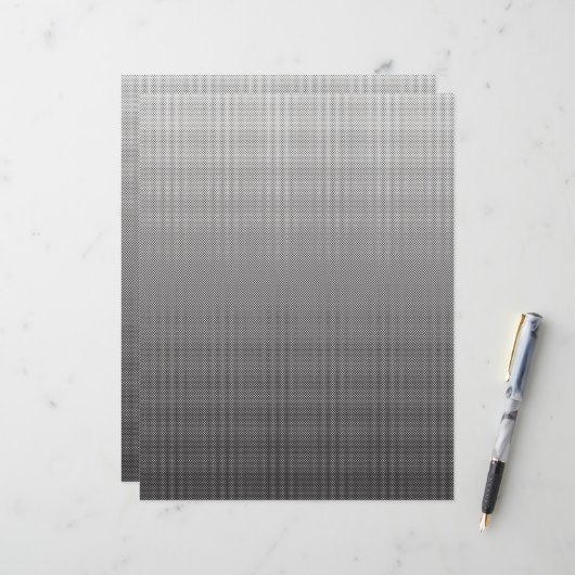 Een zwart-wit foto van een muur (Voorkant / Achterkant in situ)