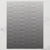 Een zwart-wit foto van een muur (Voorkant)